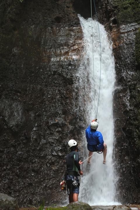 Pure Trek Canyoning Costa Rica Costa Rica
